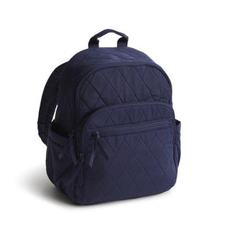 Vera Bradley Polyester Twill Bancroft Backpack Peacoat