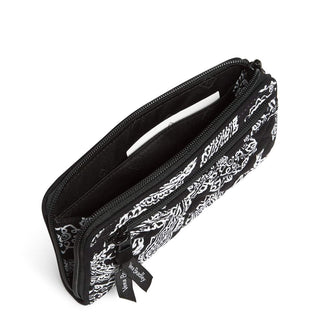 Vera Bradley Collegiate RFID Front Zip Wristlet