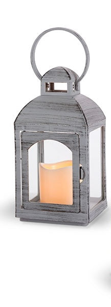 LED Plastic Lantern