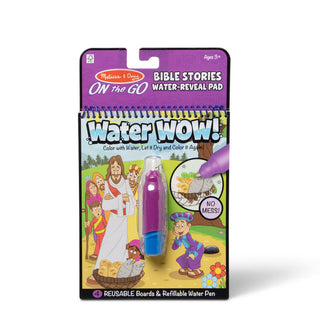 Melissa & Doug On the Go Water Wow! Water Reveal Pad Bible Stories