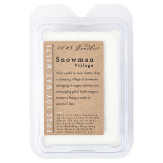 1803 Snowman Village Melter