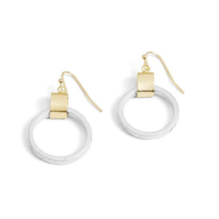 Whispers Hang On Hoop Earrings WN004557