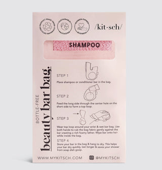Kitsch Body Wash Beauty Bar Bag Blush