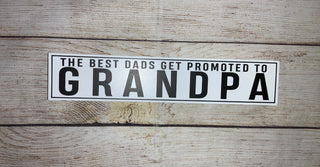 Grandpa Block Sign