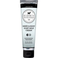 Dionis Goat Milk 3.3oz Hand & Body Cream Unscented