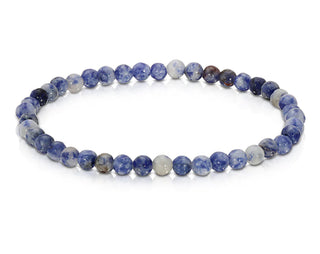 My Fun Colors Mini Gemstone Bracelet Denim Sodalite