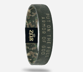 Zox Interactive Bible Bracelet Put On the Full Armor of God