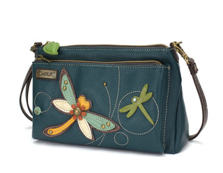 Chala Deluxe Crossbody Dragonfly Turquoise 829