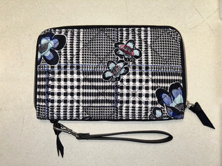 Vera Bradley RFID On the Go Wristlet Bedford Plaid