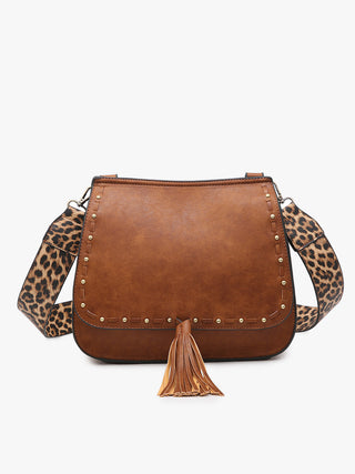 Jen & Co Bailey Crossbody with Guitar Strap M1970