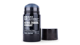 Duke Cannon Natural Charcoal Deodorant