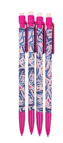 Simply Southern Mechanical Pencil set of 4 Leaf