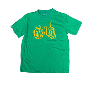 Jane Marie Kids Farmboy Short Sleeve Shirt Kelly Green