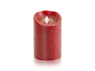 Luminara Rio Red Pillar