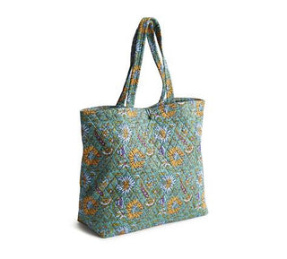 Vera Bradley Original Tote Gemstone Paisley