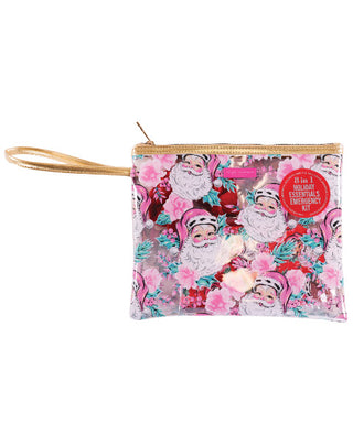 Simply Southern 8 in 1 Essentials Bag Santa
