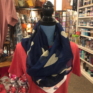 Heart Infinity Scarf