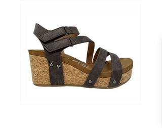 Very G Hariett Wedge Chocolate