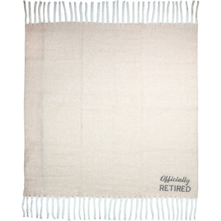 Pavilion Officially Retired Throw Blanket
