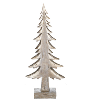 Ganz Antique Silver Tree Large