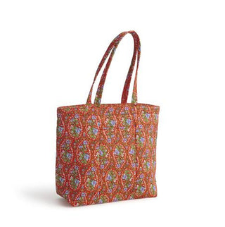 Vera Bradley Original Zip Tote Garden Paisley