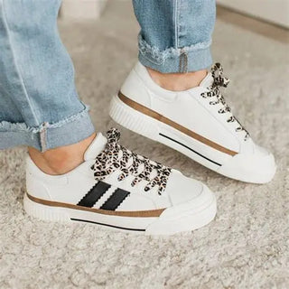 Corky's That's Her Sneakers Sand White Black