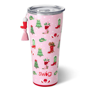 Swig Tumbler Howdy Holidays 32oz