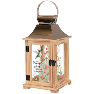 Beautiful Soul Wooden Lantern