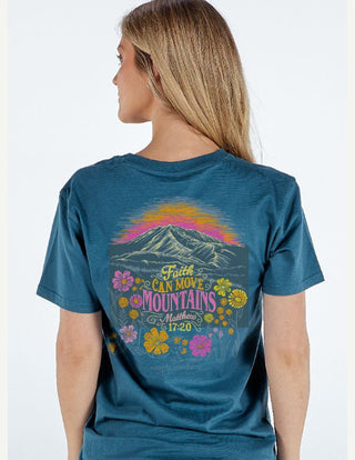 Simply Southern Short Sleeve Move Mountains Comet