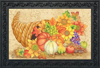 Fall Bounty Doormat