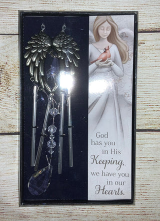 God Has You Gift Boxed Chime