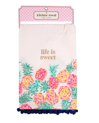 Simply Southern Kitchen Towel Sweet