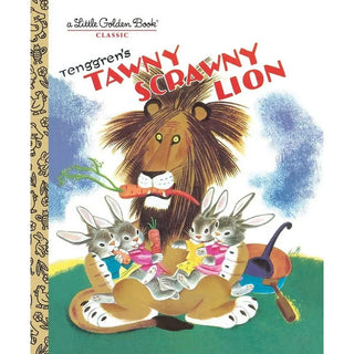 A Little Golden Book Tawny Scrawny Lion