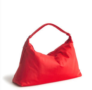 Vera Bradley Marcelle Shoulder Bag Goji Berry Red