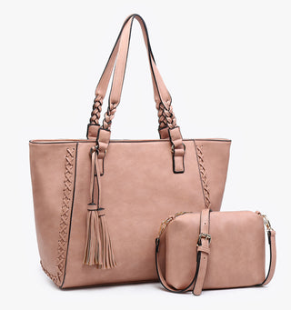 Jen & Co Lisa Hobo Blush M2351