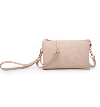 Jen & Co Riley Crossbody Blush M013