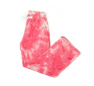 Hello Mello Coral Tie Dye Lounge Pants