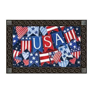 USA Banner MatMate
