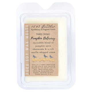 1803 Three Crows Pumpkin Delivery Melter