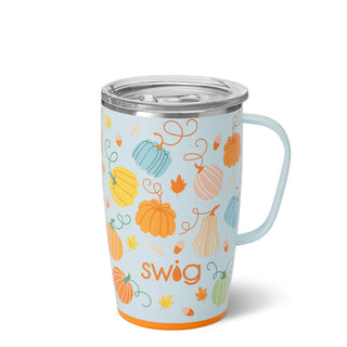 Swig Pumpkin Spice Travel Mug 18oz.