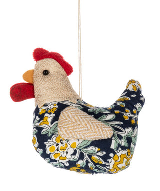 Floral Rooster Style 1