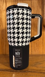 Brumate MUV Coffee Mug Houndstooth 25oz