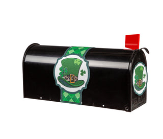 St. Patrick’s Day Top Hat Mailbox Saddle