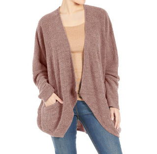 Coco + Carmen Janelle Pocket Cardigan Dusty Rose 2139019