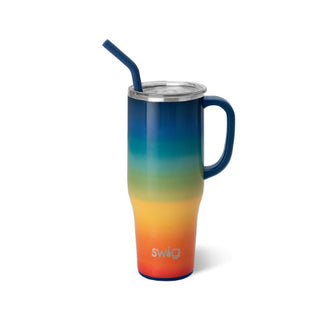 Swig Retro Rainbow Mega Mug 40oz.