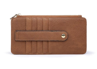 Jen & Co Saige Slim Wallet Brown WL1889