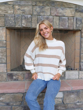 Simply Southern Sweater Sandy Desert