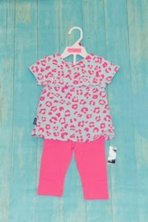 Simply Southern Toddler Cheetah Pants Set
