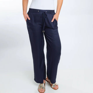 Elsie & Zoey Casey Wide Leg Pant Midnight Navy
