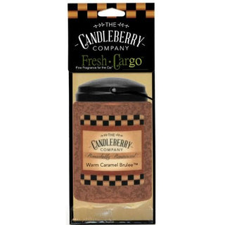 Candleberry Warm Caramel Brulee